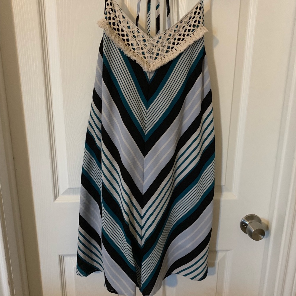 Striped summer dress